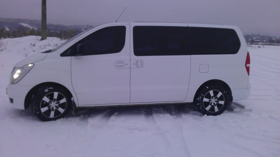 Hyundai H-1 stars scream 5