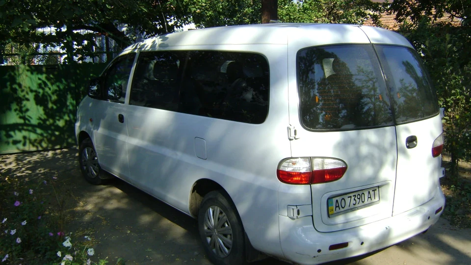 Hyundai H-1 Супер модель))