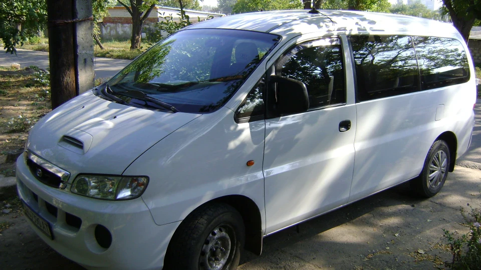 Hyundai H-1 Супер модель)) 2