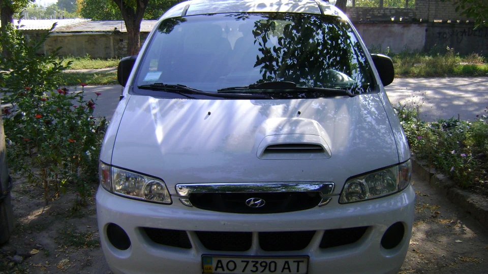 Hyundai H-1 Супер модель)) 3