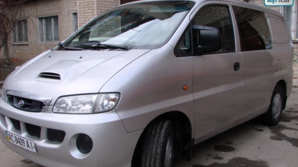 Hyundai H-1 супертурбо 2