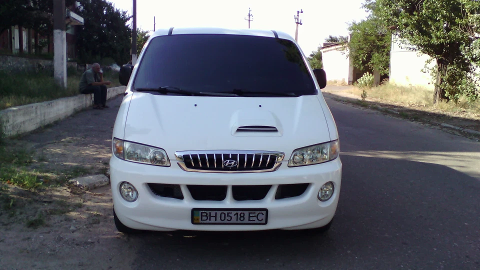 Hyundai H-1 TDI:-)