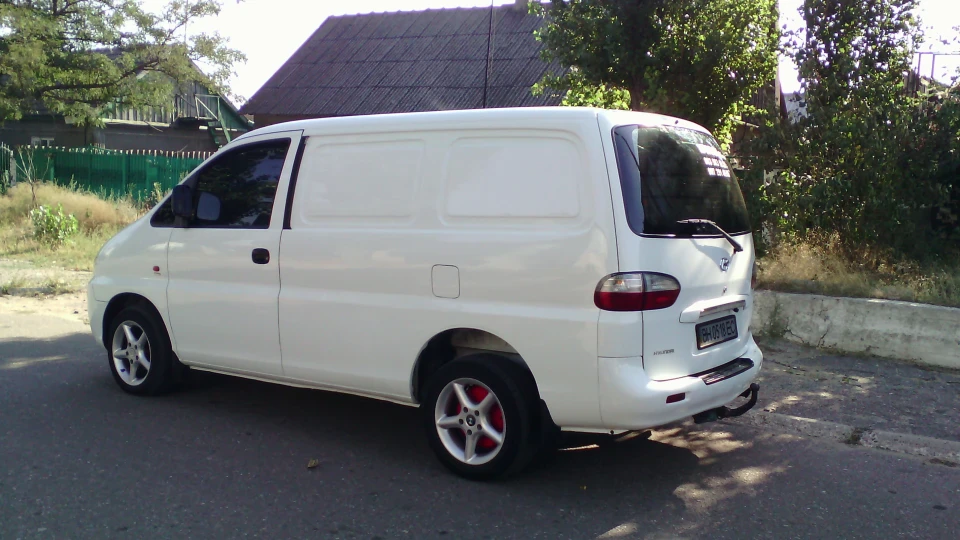Hyundai H-1 TDI:-) 2
