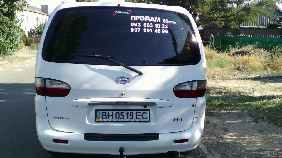 Hyundai H-1 TDI:-) 5