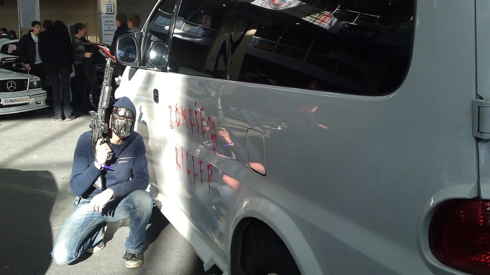 Hyundai H-1 Тепловоз Фантом 3