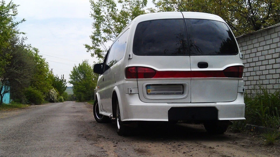 Hyundai H-1 Тепловоз Фантом 5