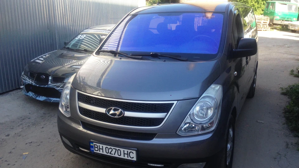 Hyundai H-1 Технічка Xtreme Garage 3