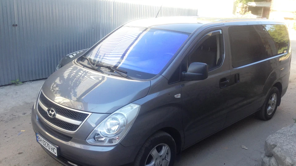 Hyundai H-1 Технічка Xtreme Garage 4