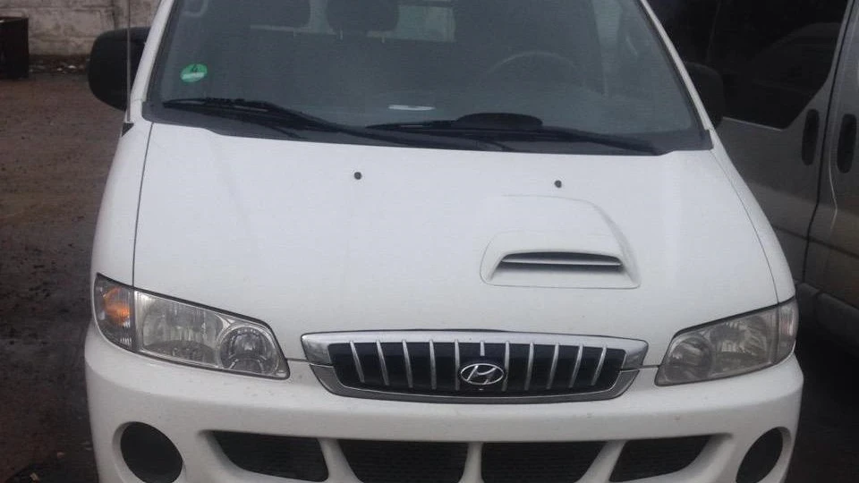 Hyundai H-1 Технічка Xtreme Garage 3