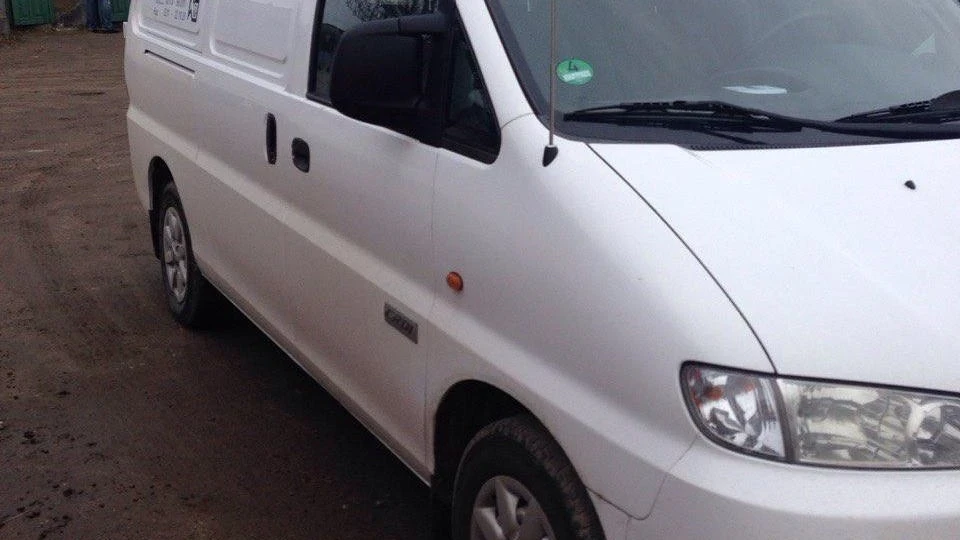 Hyundai H-1 Технічка Xtreme Garage 4