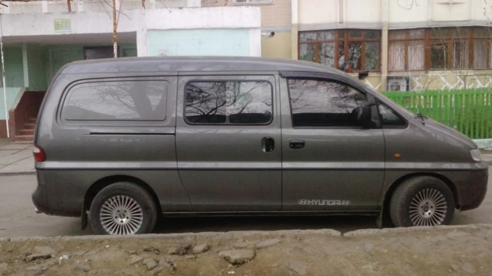 Hyundai H-1 Трудяга