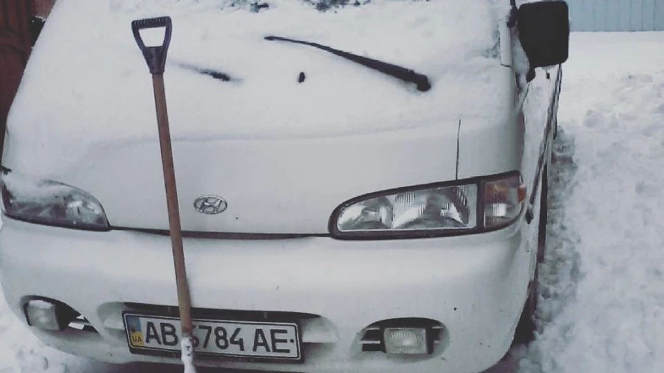 Hyundai H-1 Турбо Сніжка 2