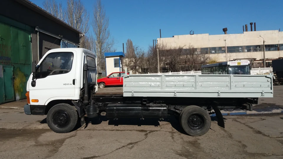 Hyundai HD 72 Hd 65. Простий 3.6D 2
