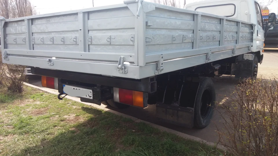 Hyundai HD 72 Hd 65. Простий 3.6D 3