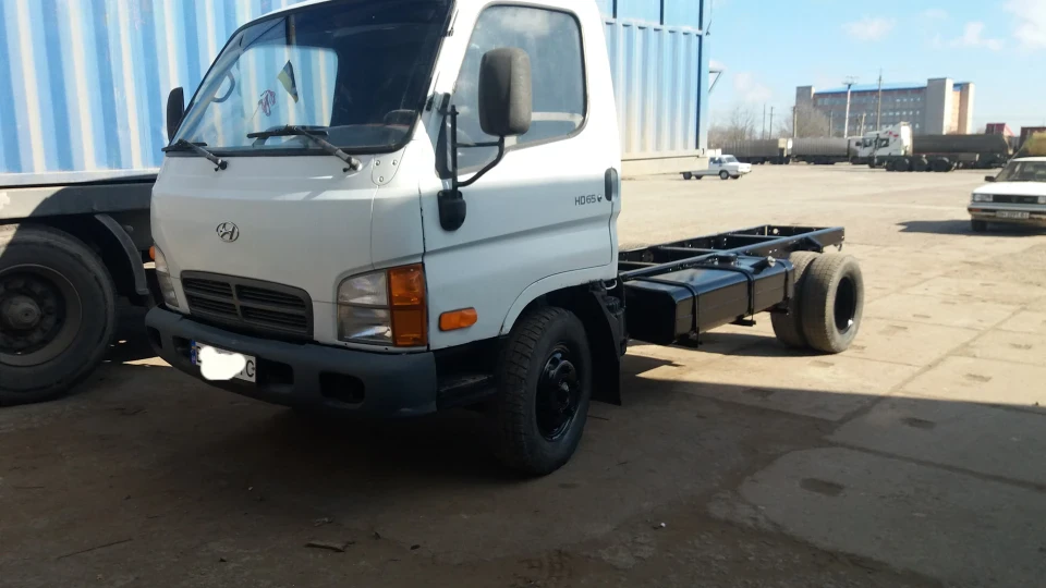 Hyundai HD 72 Hd 65. Простий 3.6D 4