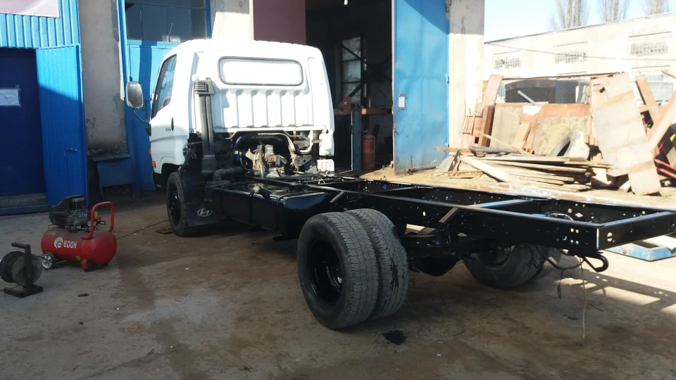 Hyundai HD 72 Hd 65. Простий 3.6D 5