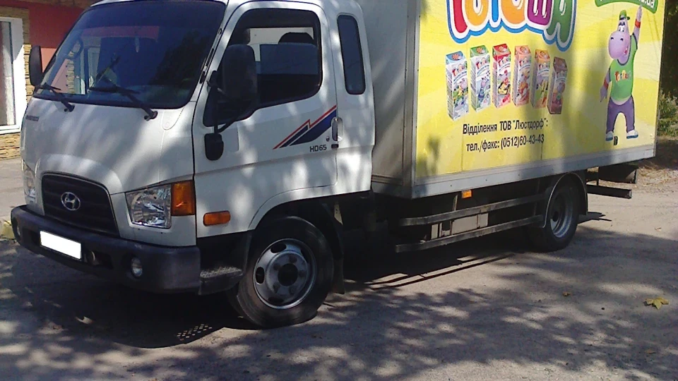 Hyundai HD 72 Т_О_Т_О_Ш_А 3