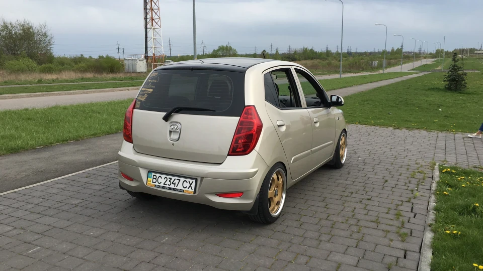 Hyundai i10 Букашка 3