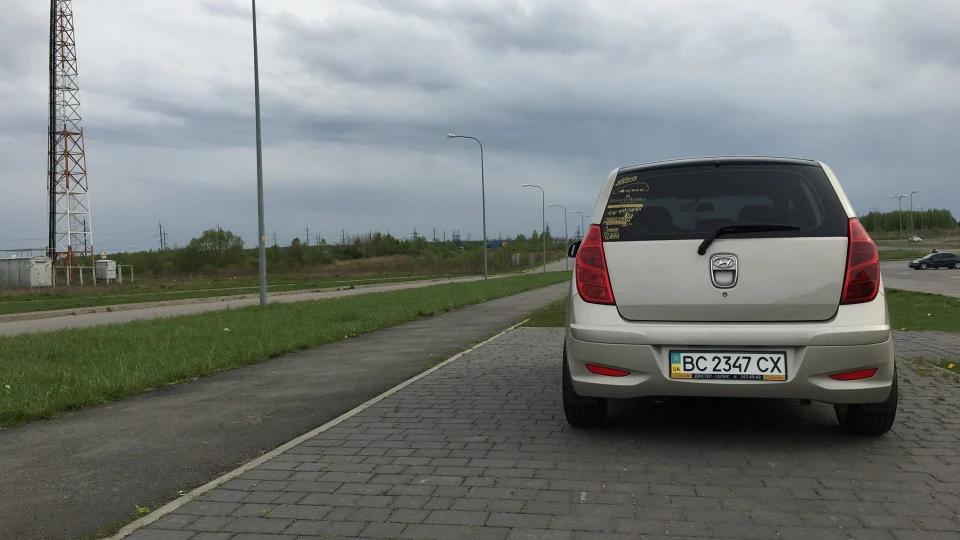 Hyundai i10 Букашка 4