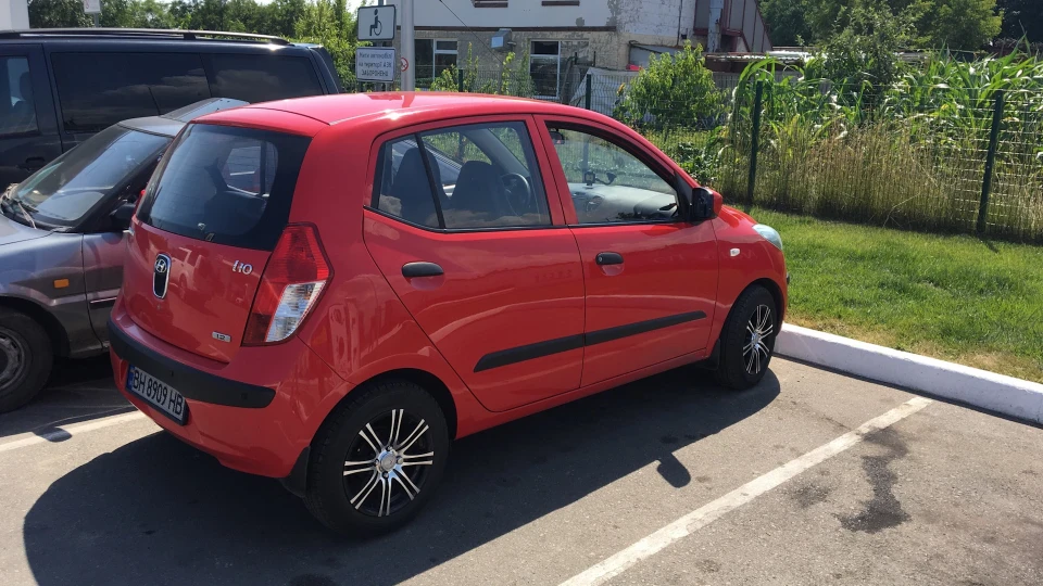 Hyundai i10 Десяточка 2