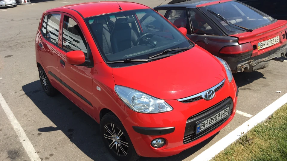 Hyundai i10 Десяточка 3