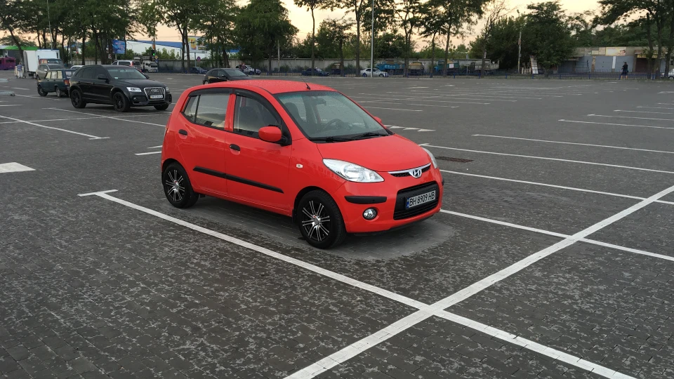Hyundai i10 Десяточка 4