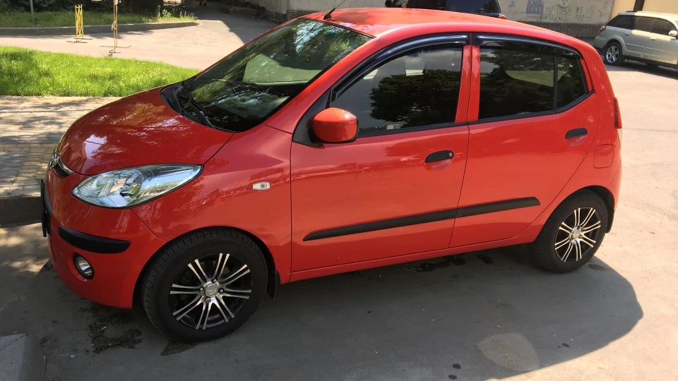 Hyundai i10 Десяточка 5