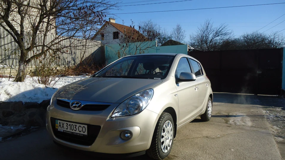 Hyundai i20