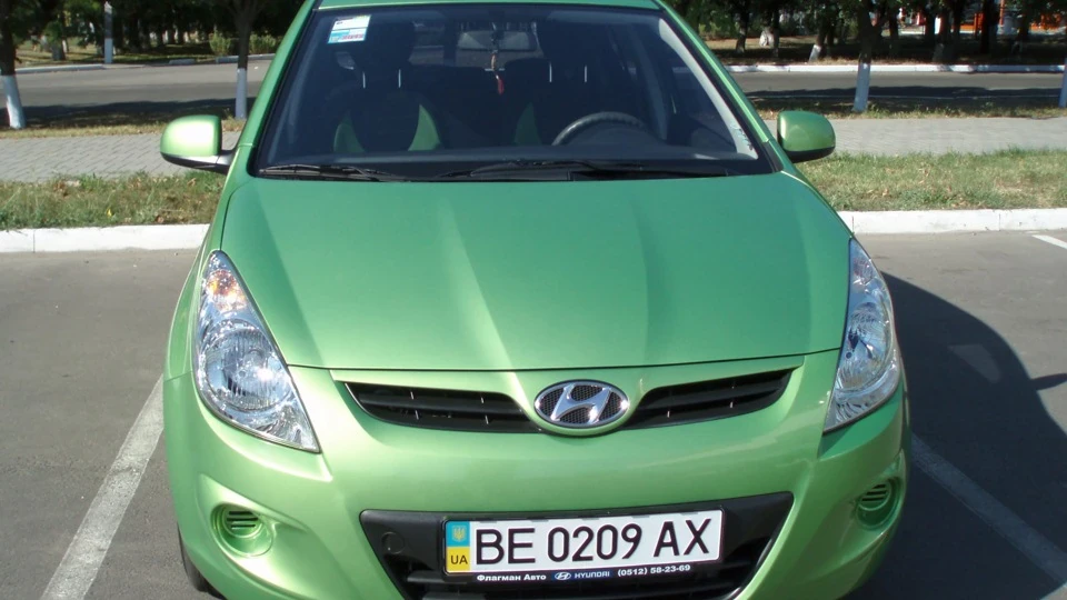 Hyundai i20 1.4 AT Comfort Малятко 4