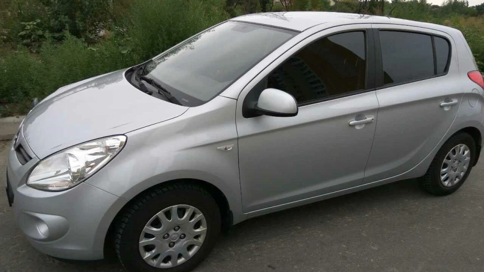 Hyundai i20 Аша 2