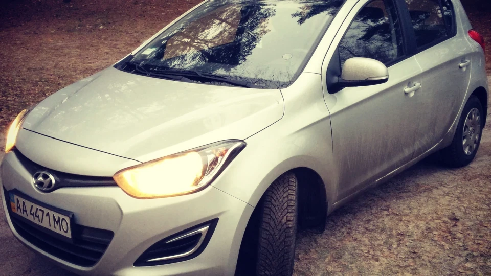 Hyundai i20 Атмосферний заєць ;-) 2