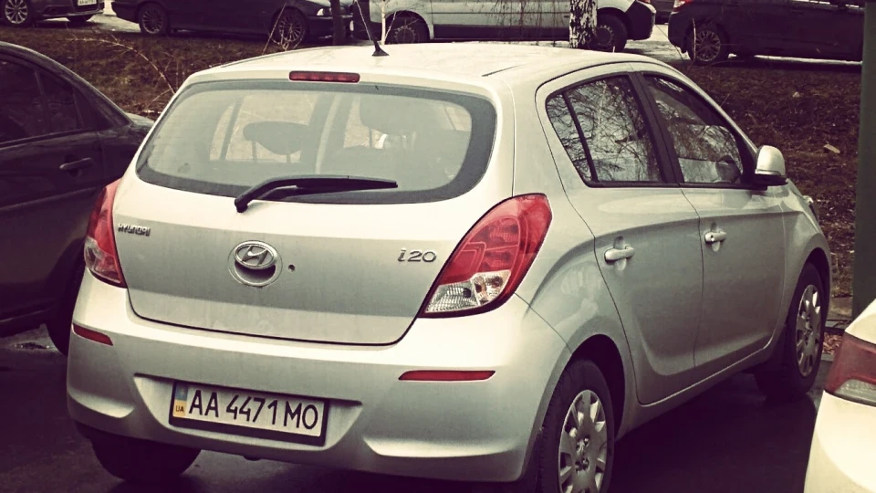 Hyundai i20 Атмосферний заєць ;-) 3