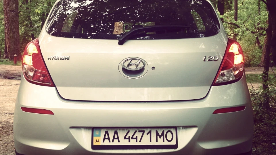 Hyundai i20 Атмосферний заєць ;-) 4