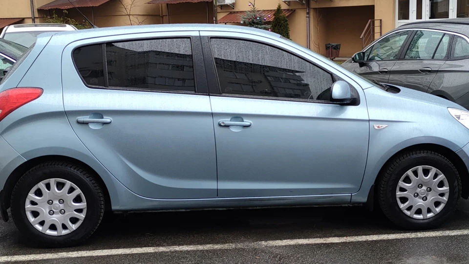 Hyundai i20 Леся