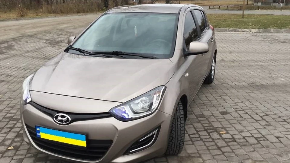Hyundai i20 МИША