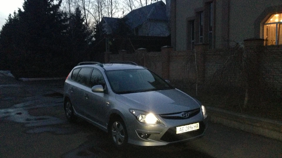 Hyundai i30 CW / Wagon Дизелька 2