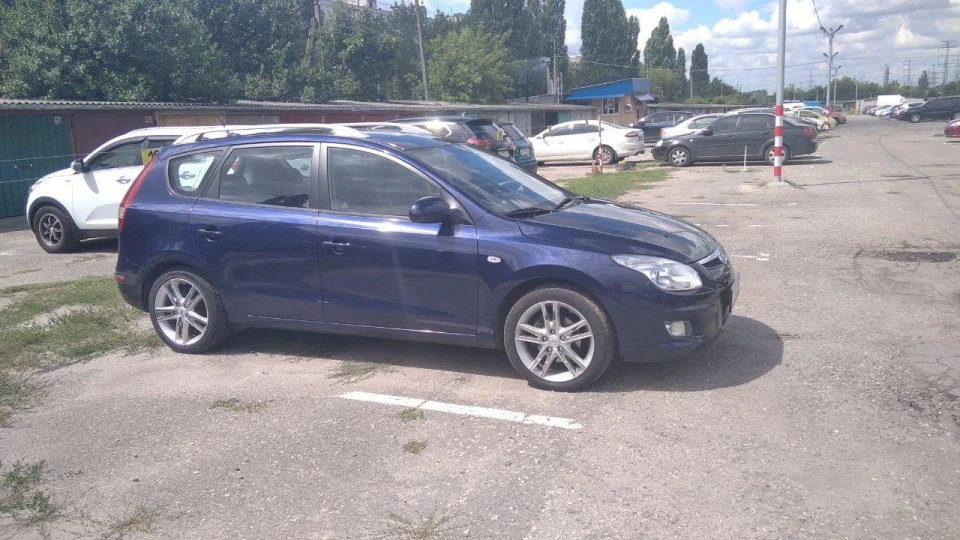 Hyundai i30 CW / Wagon Elantra Touring