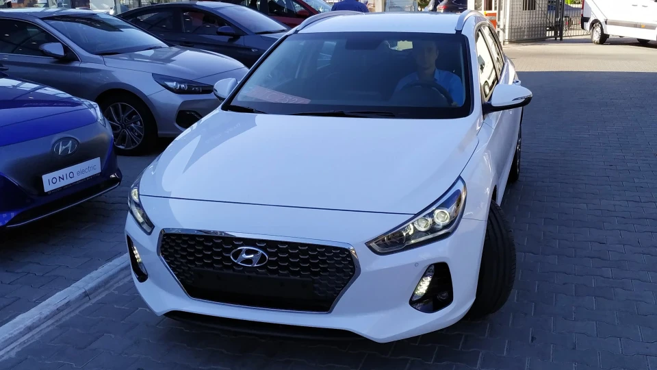 Hyundai i30 CW / Wagon Перша на Драйві 2