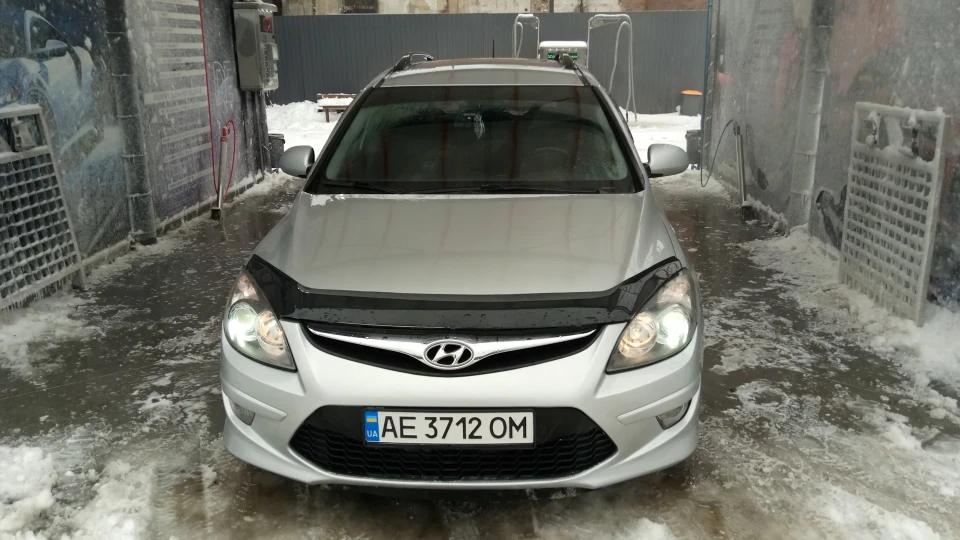 Hyundai i30 CW / Wagon Сіра 30-ка 2