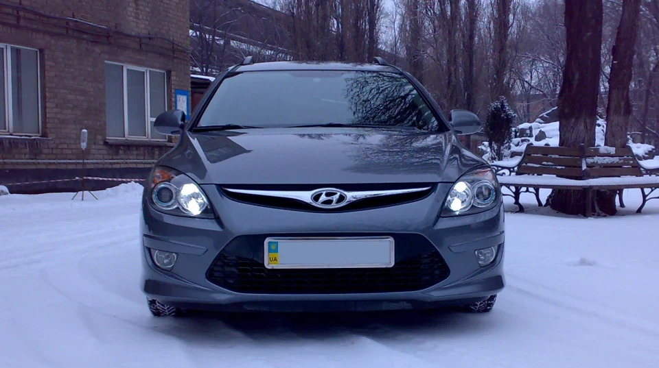 Hyundai i30 CW / Wagon Сіра Мишка 2