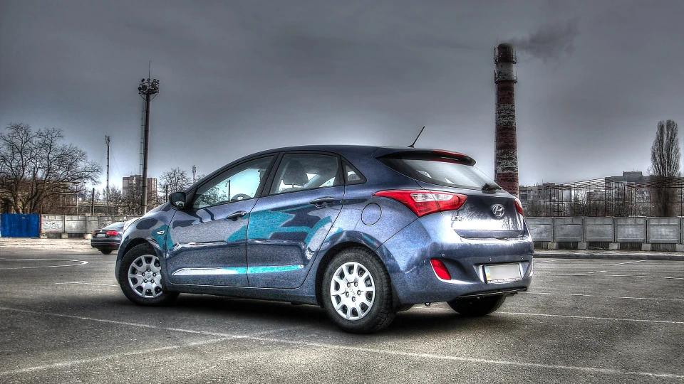 Hyundai i30 1.4 MT BlueBerry