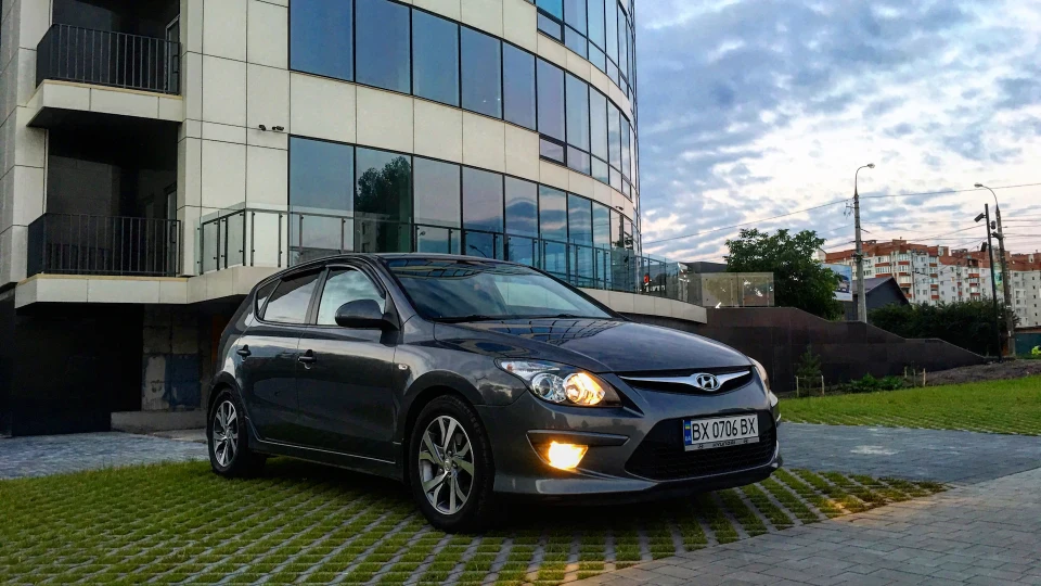 Hyundai i30 1.6 АКПП