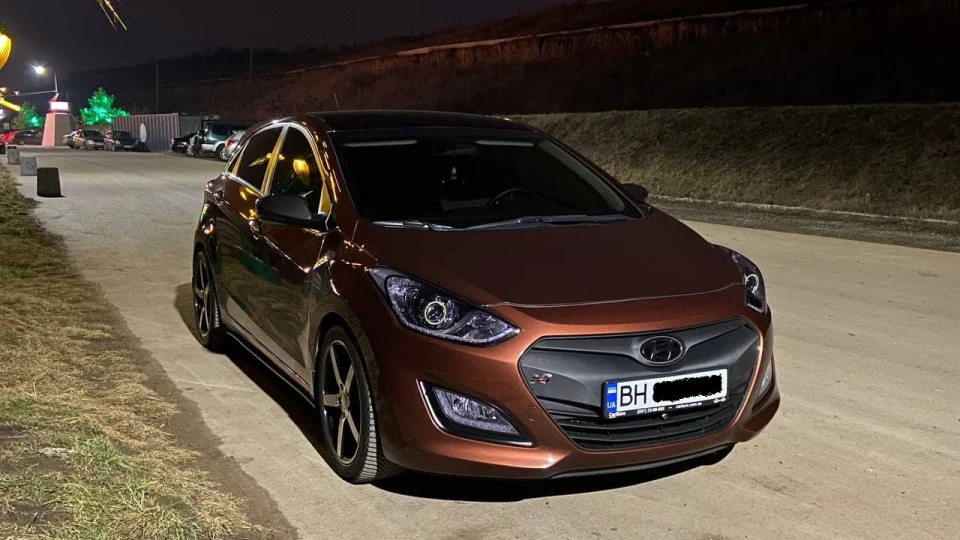 Hyundai i30 1.6 бензин, МКПП 6-ст