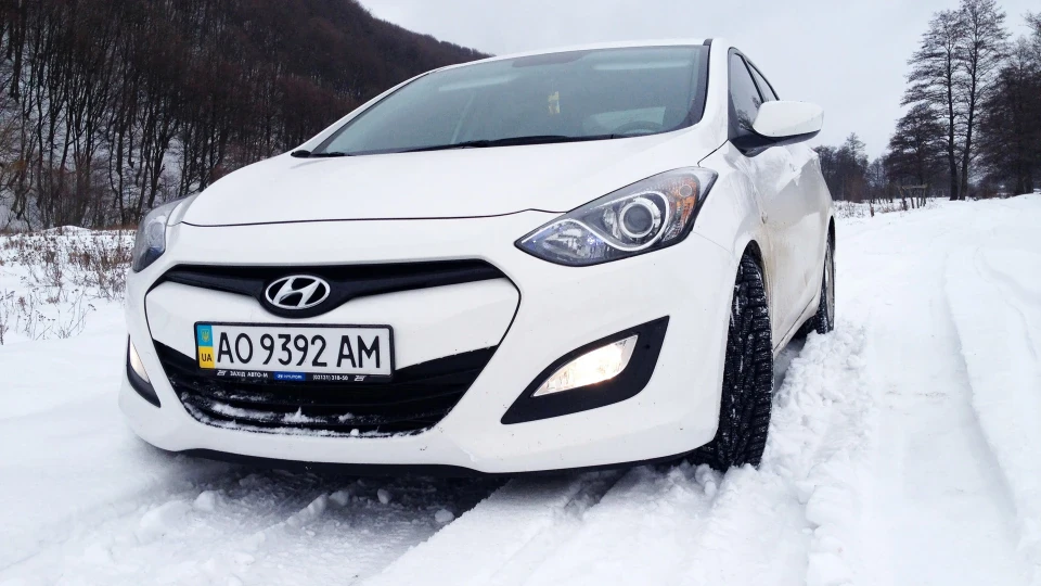 Hyundai i30 Біла Наречена 4