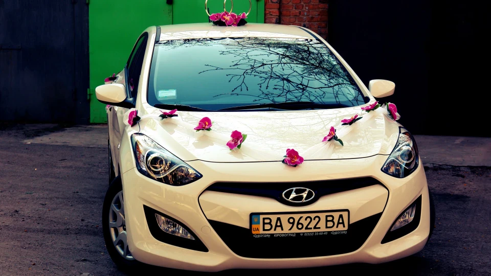 Hyundai i30 біленька айка))) 4