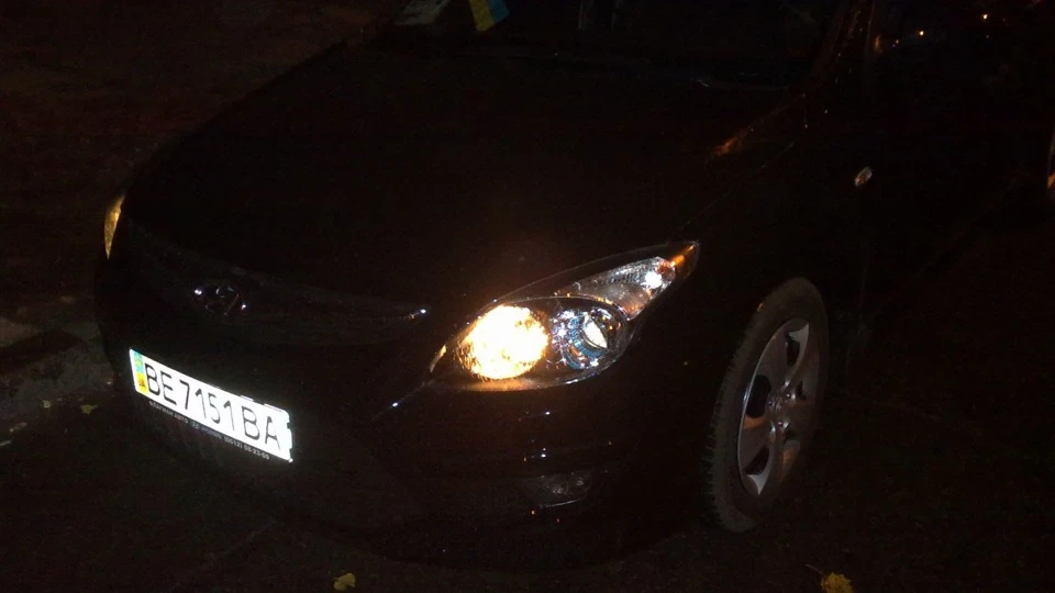 Hyundai i30 Black AnGeLツ 2