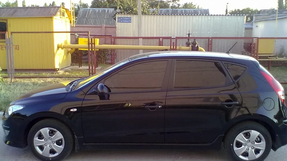 Hyundai i30 Black AnGeLツ 3