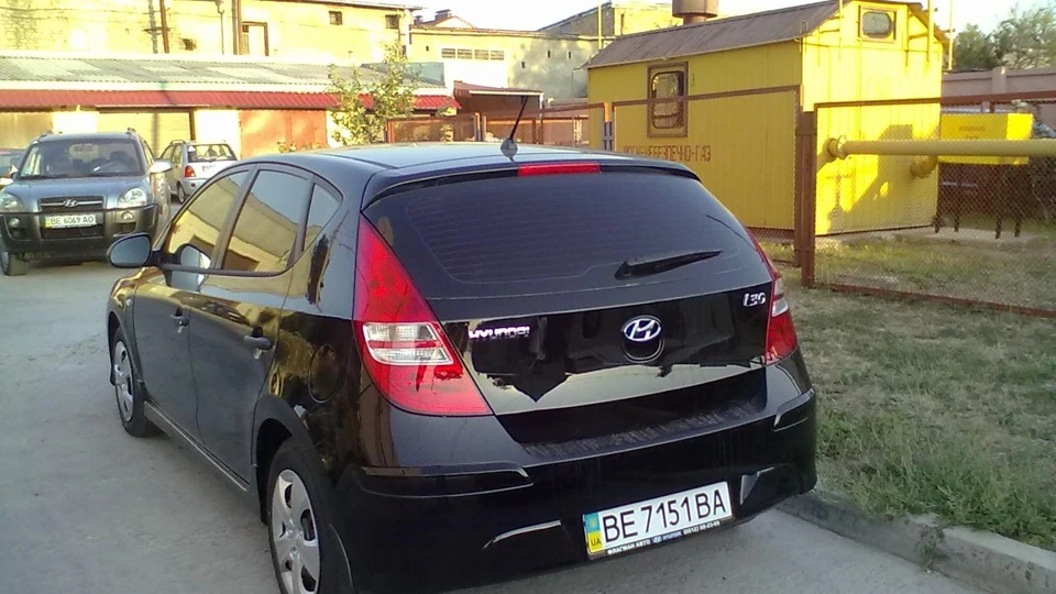 Hyundai i30 Black AnGeLツ 4