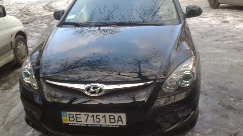 Hyundai i30 Black AnGeLツ 5
