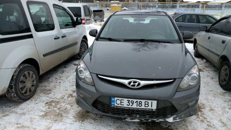 Hyundai i30 blue drive 5